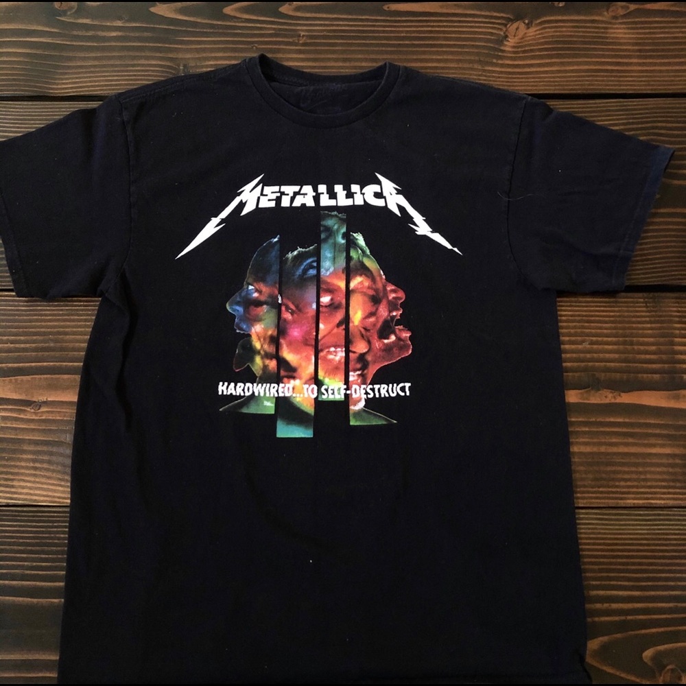 METALLICA T-SHIRT - Picture 2 of 2